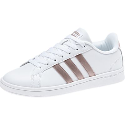 adidas femme blanche et verte