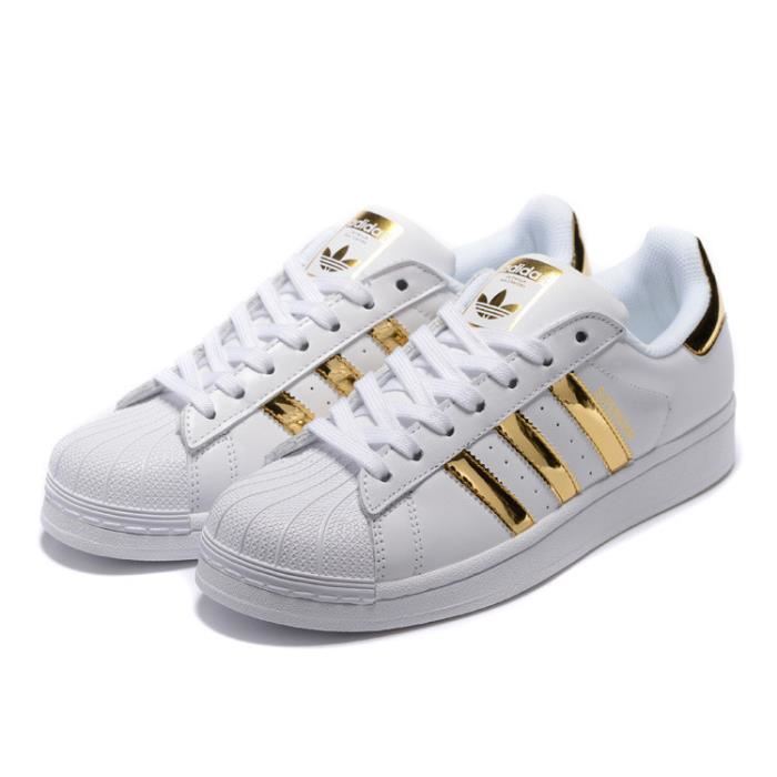 adidas superstar 2 homme or