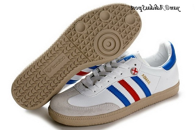 adidas samba homme blanche