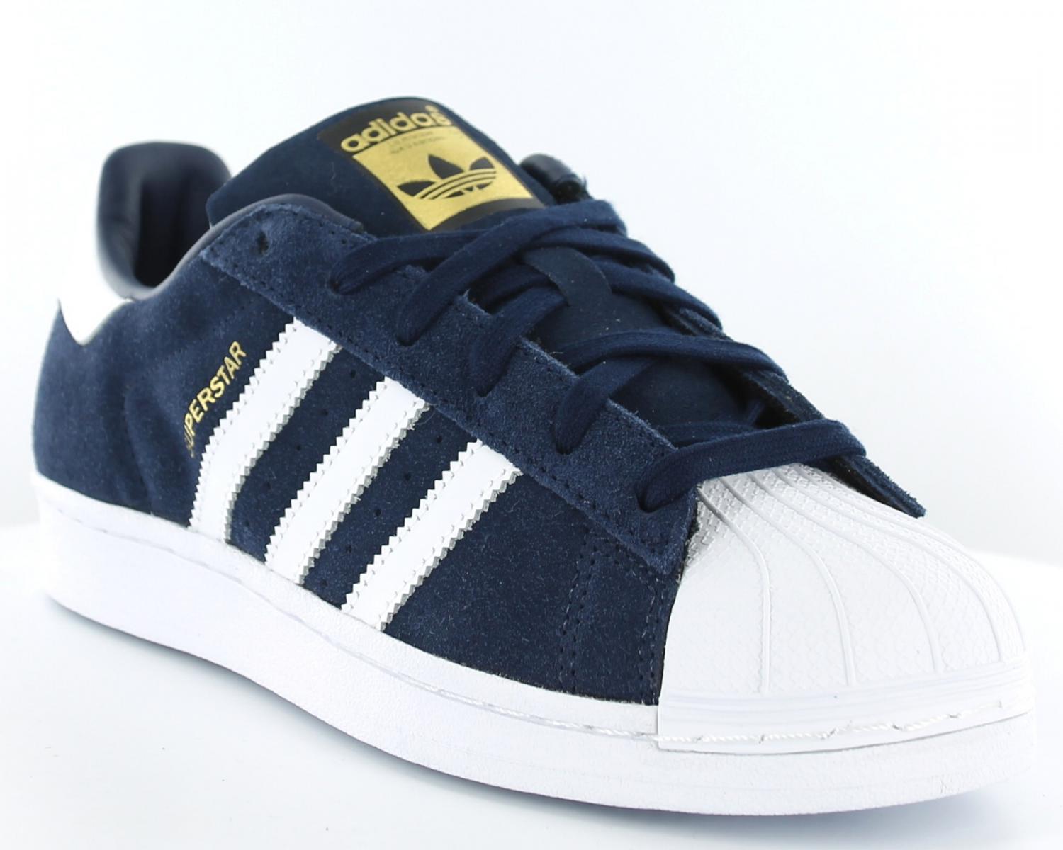 superstar adidas homme bleu