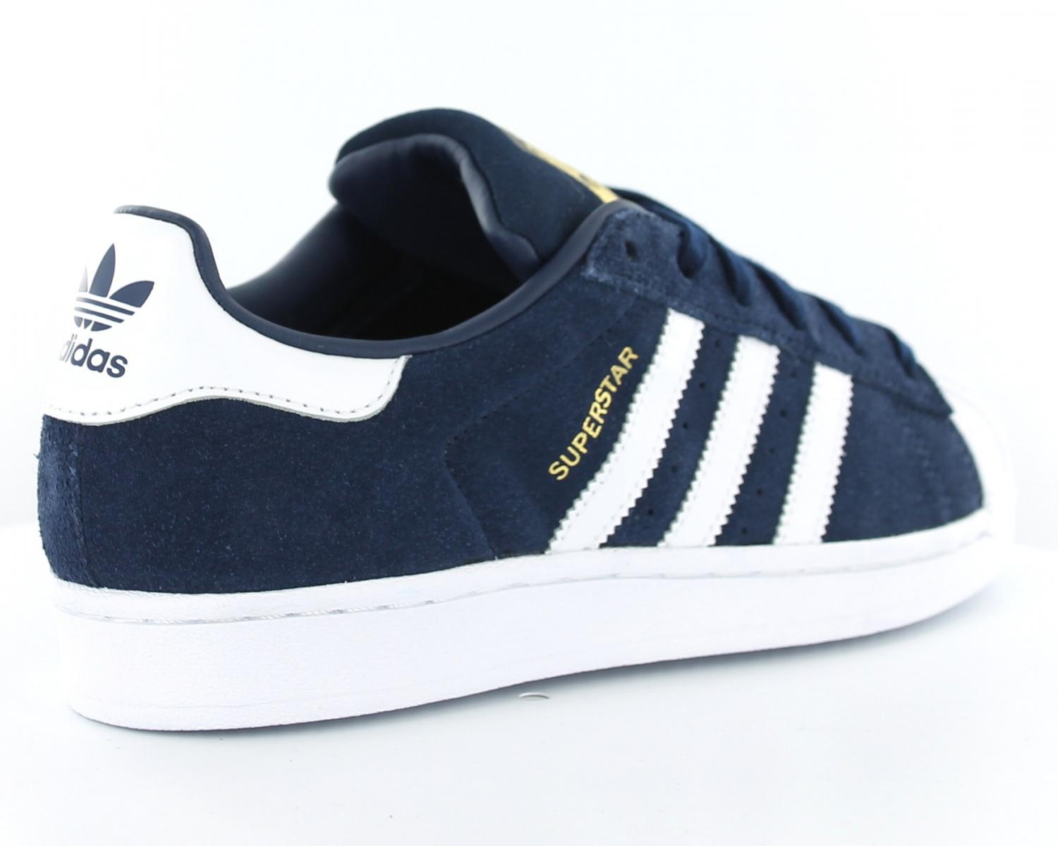 adidas original superstar 80s bleu