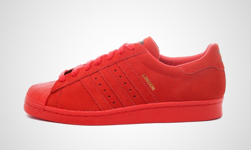 adidas superstar 2 Orange homme