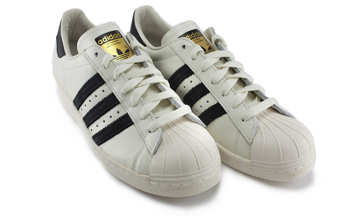 adidas superstar 80s dlx Rouge enfant