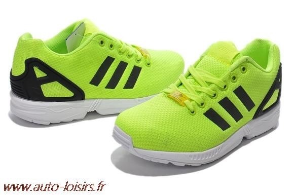 adidas zx flux fluo femme