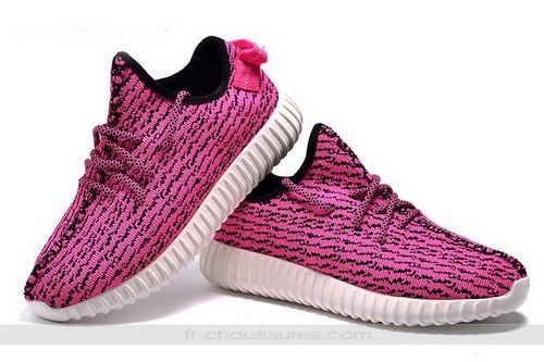 yeezy rose et noir