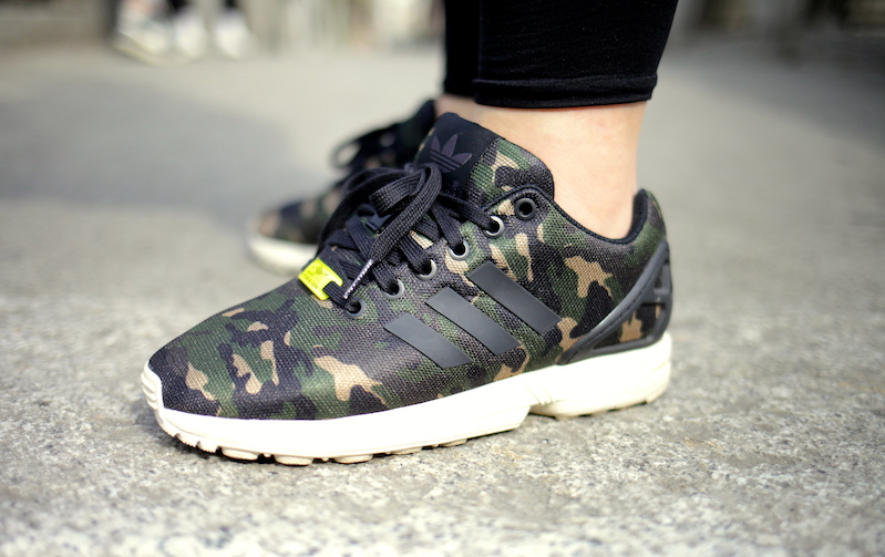adidas zx flux sneakers
