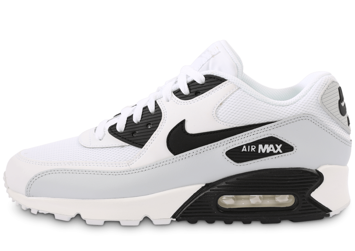 nike air max 90 blanc noir
