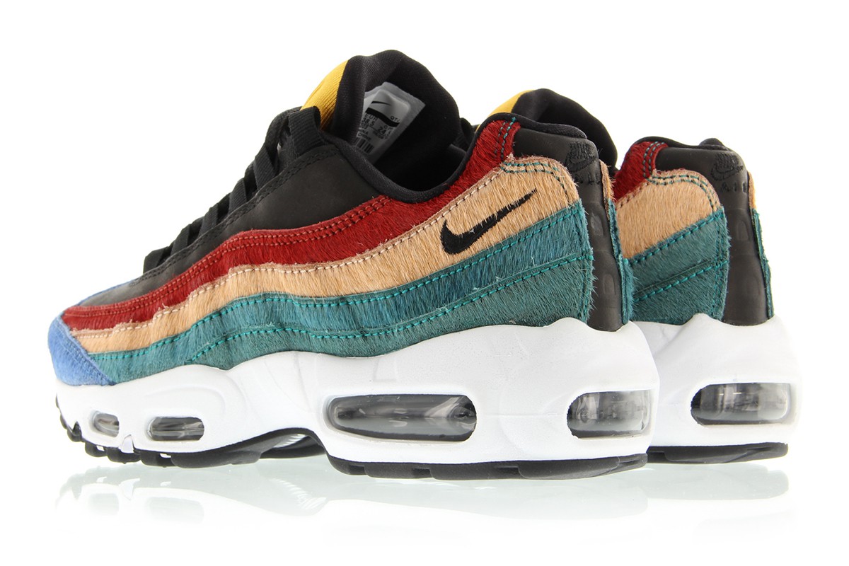 air max 95 vert fluo