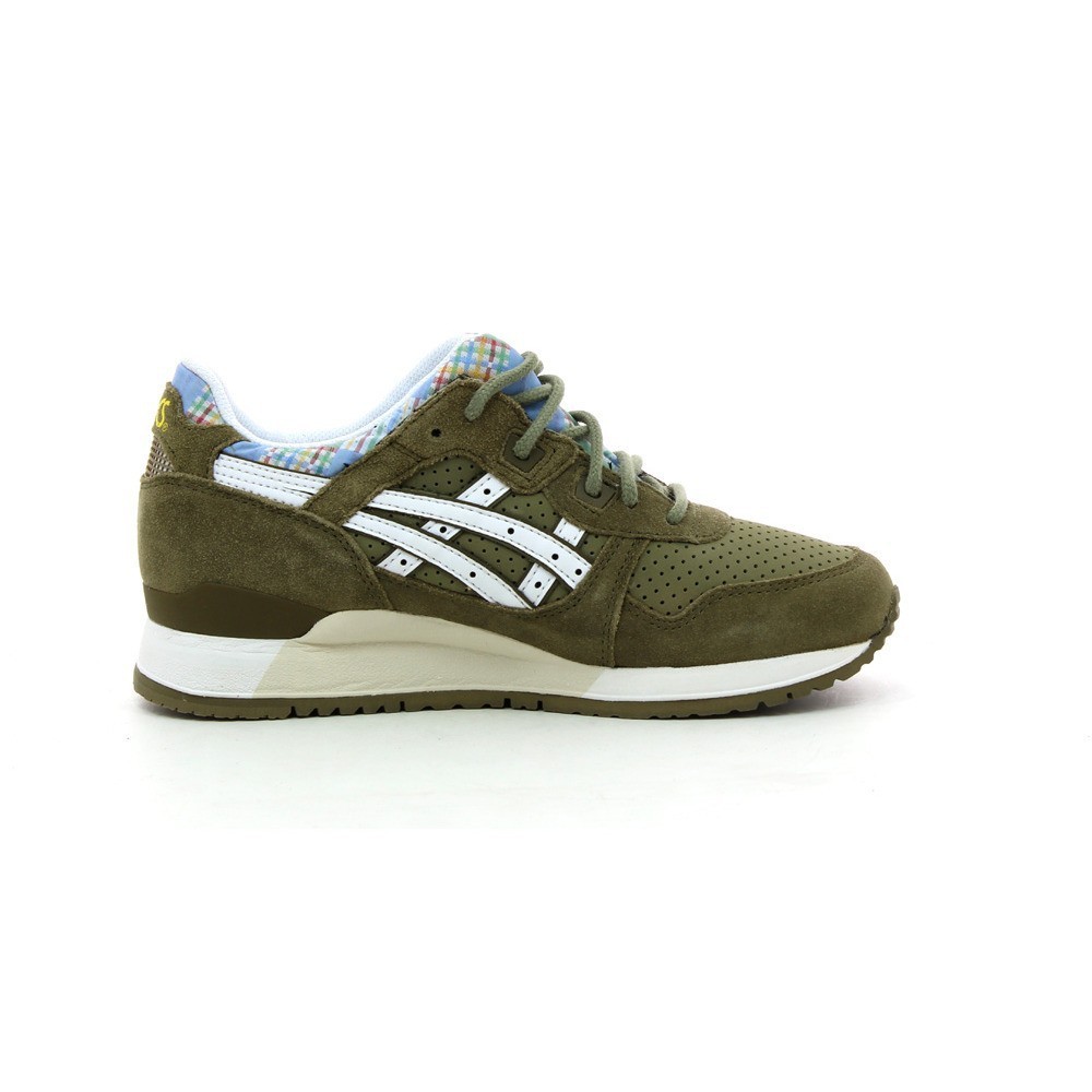 asics gel lyte femme brun