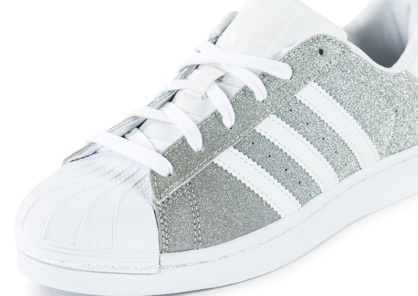 adidas superstar gris paillette