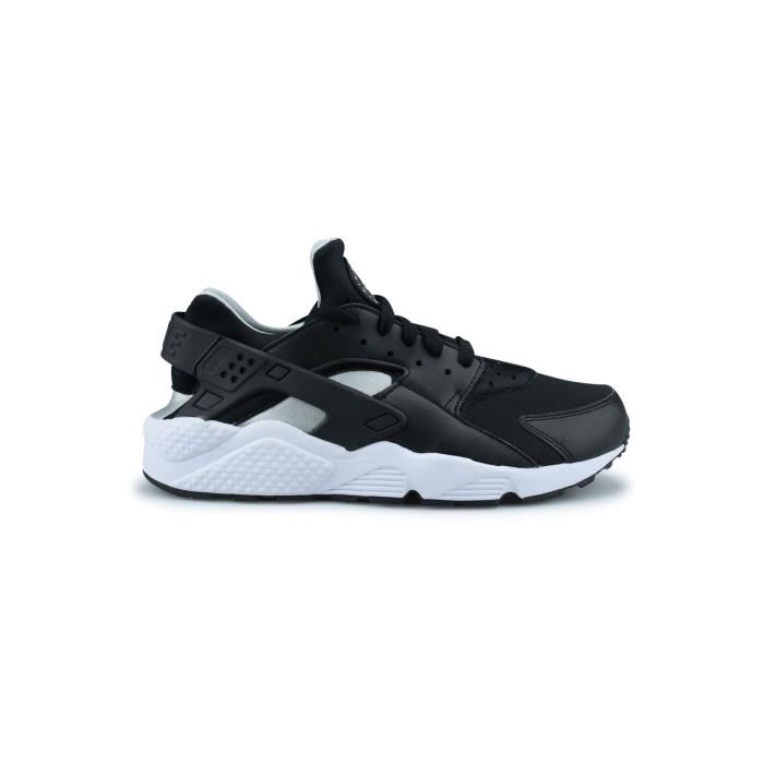 basket nike huarache blanche