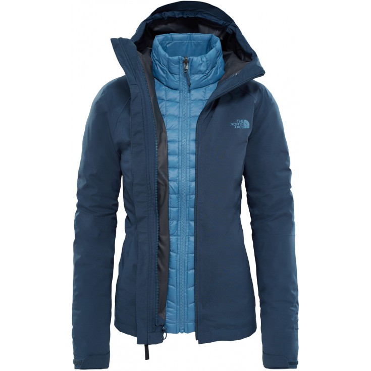 the north face thermoball triclimate femme
