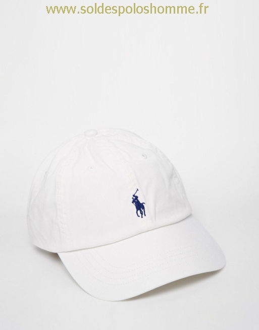 casquette ralph lauren pas cher