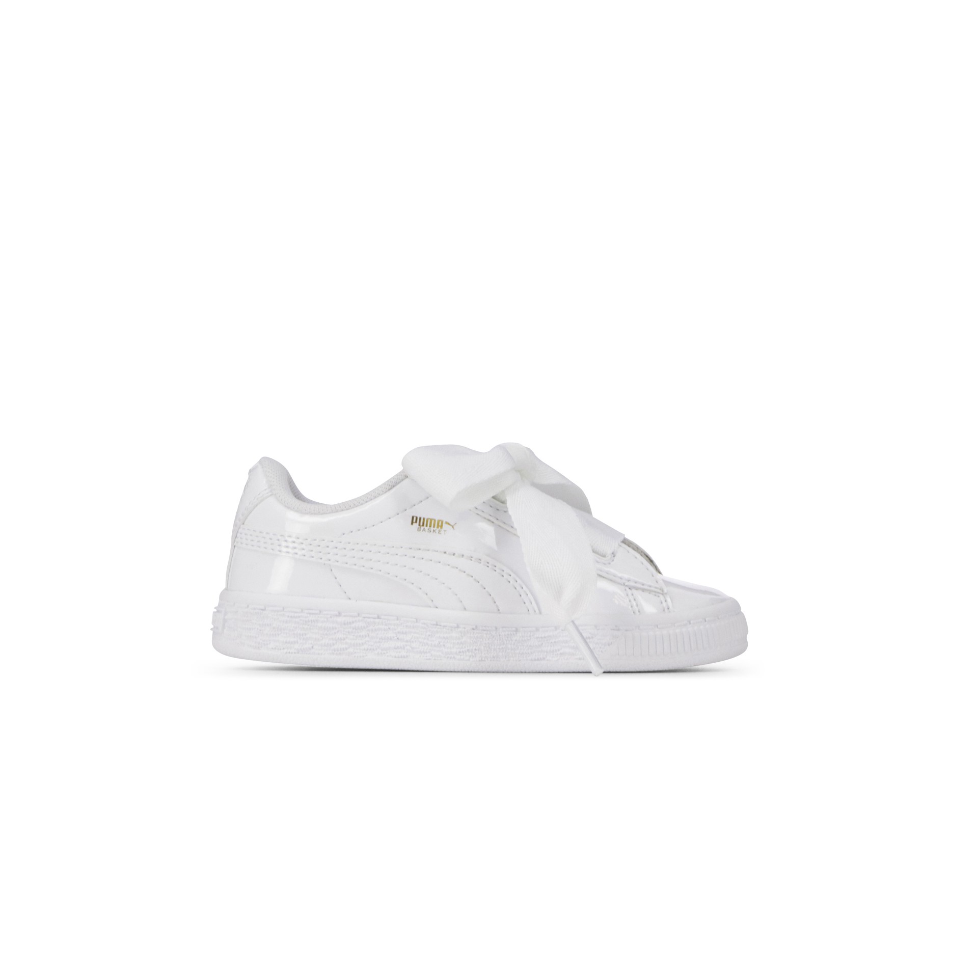 puma heart blanche enfant
